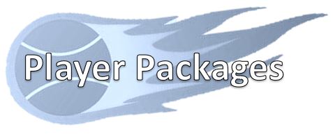 Tennis Player Packages