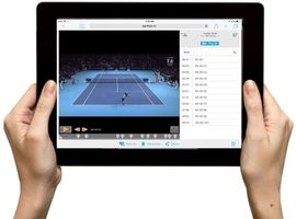 tennis match analysis on ipad