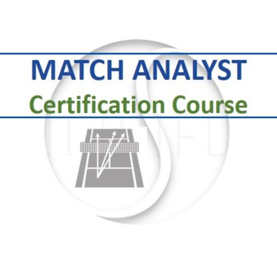 Match Analyst Tennis Coaching Certification Course