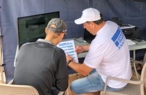 Remote tennis coaching