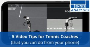 Video tips for tennis coaches