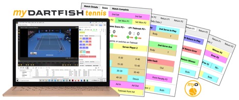 myDartfish tennis reports