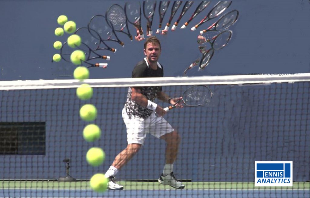 Stan Wawrinka’s forehand