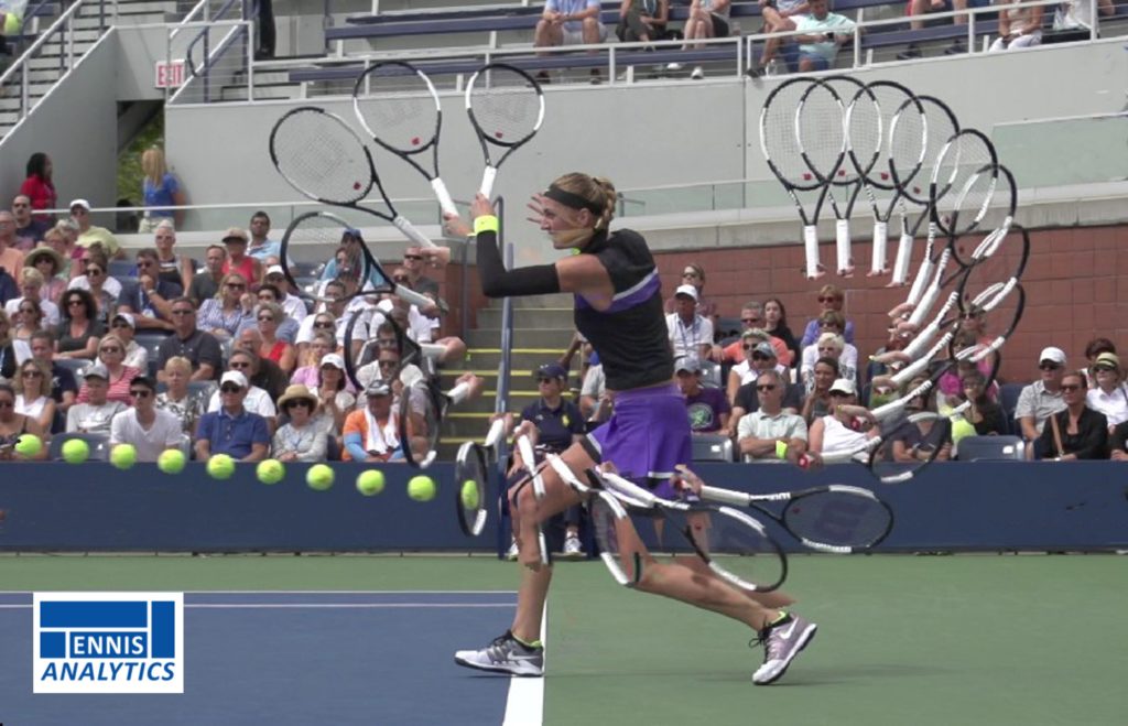 Petra Kvitova’s forehand