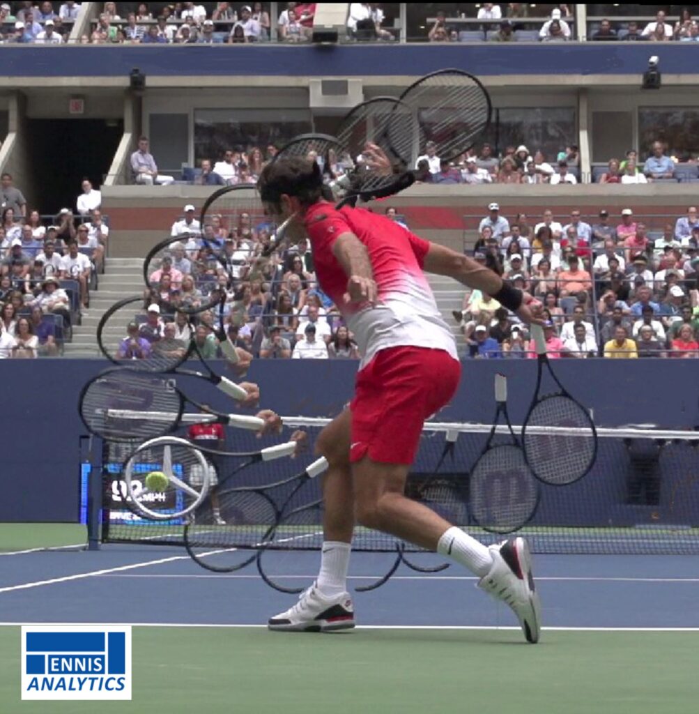 Roger Federer BH Slice BV